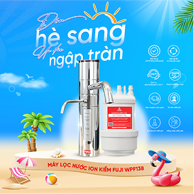 Máy lọc nước điện giải iON kiềm Cleansui EU301 nhập khẩu Nhật Bản thumbnail